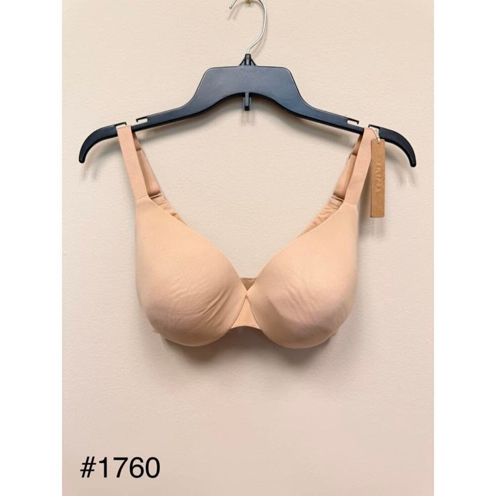 SKIMS SMOOTHING INTIMATES Full Coverage Bra - Clay Size 32DD NWT #1760